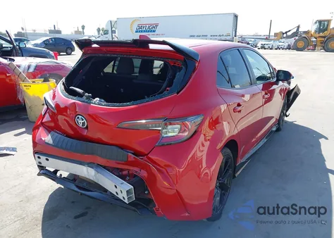 2021 Toyota Corolla Se z USA, uszkodzony, nr VIN JTND4MBE4M3112533